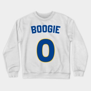 Boogie Cousins Warriors Crewneck Sweatshirt